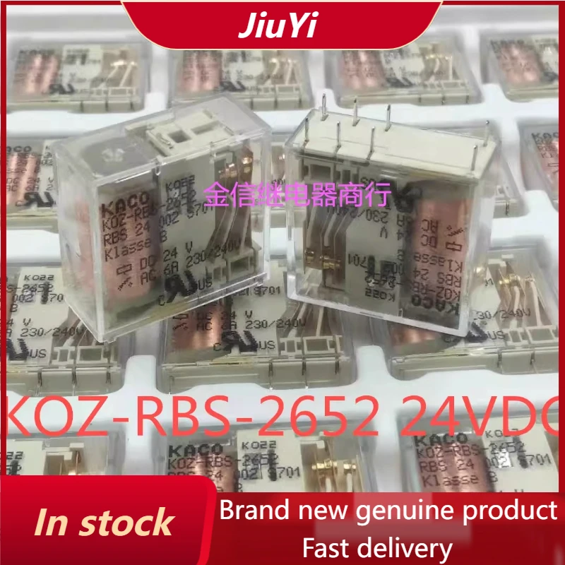 

Новое реле безопасности KOZ-RBS-2652 24VDC, 1 шт./лот