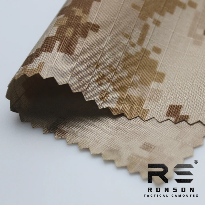 Heißer Verkauf 50% Nylon 50% Baumwolle Ripstop Stoff aor1/aor2 Tarnung nyco5050 taktischer Stoff Verwendung für Uniform auf Lager