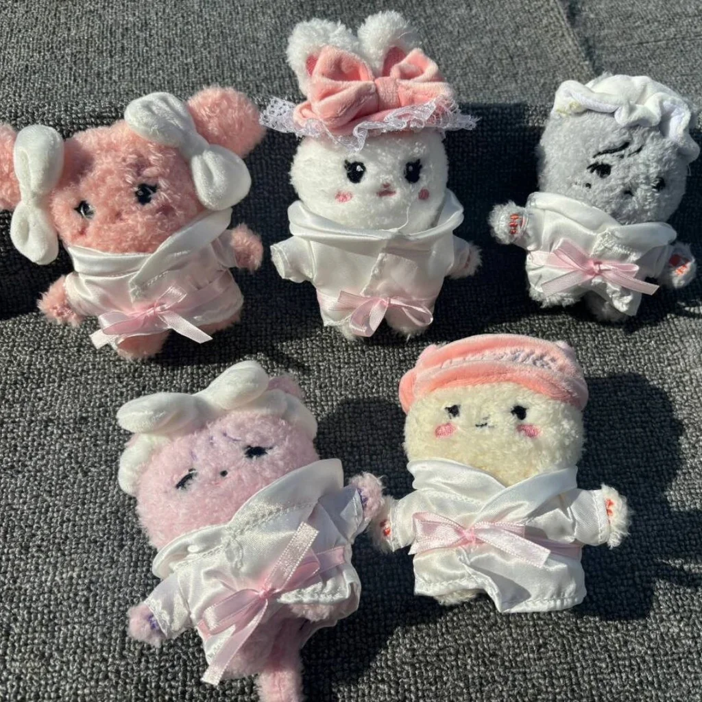 Kpop (G)I-DLE Plush Doll Soyeon MINNIE Yuqi SHUHUA MIYEON Cute Stuffed Ddoll Fans NEVERLAND Gift