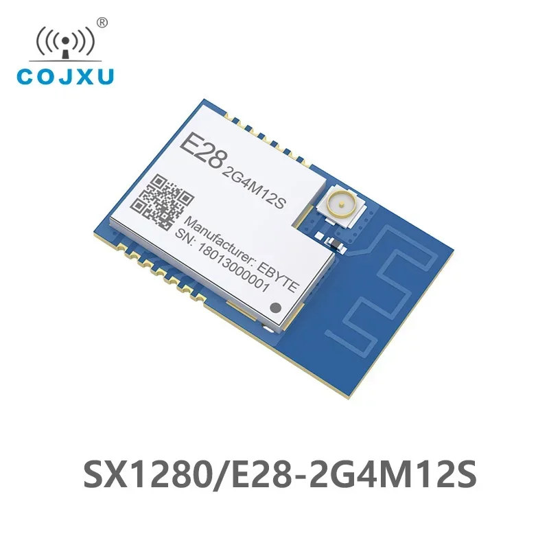 SX1281 LoRa 2.4GHz Wireless Module cojxu E28-2G4M12S Wireless rf Transceiver SPI Long Range BLE rf Transmitter 2.4g Receiver