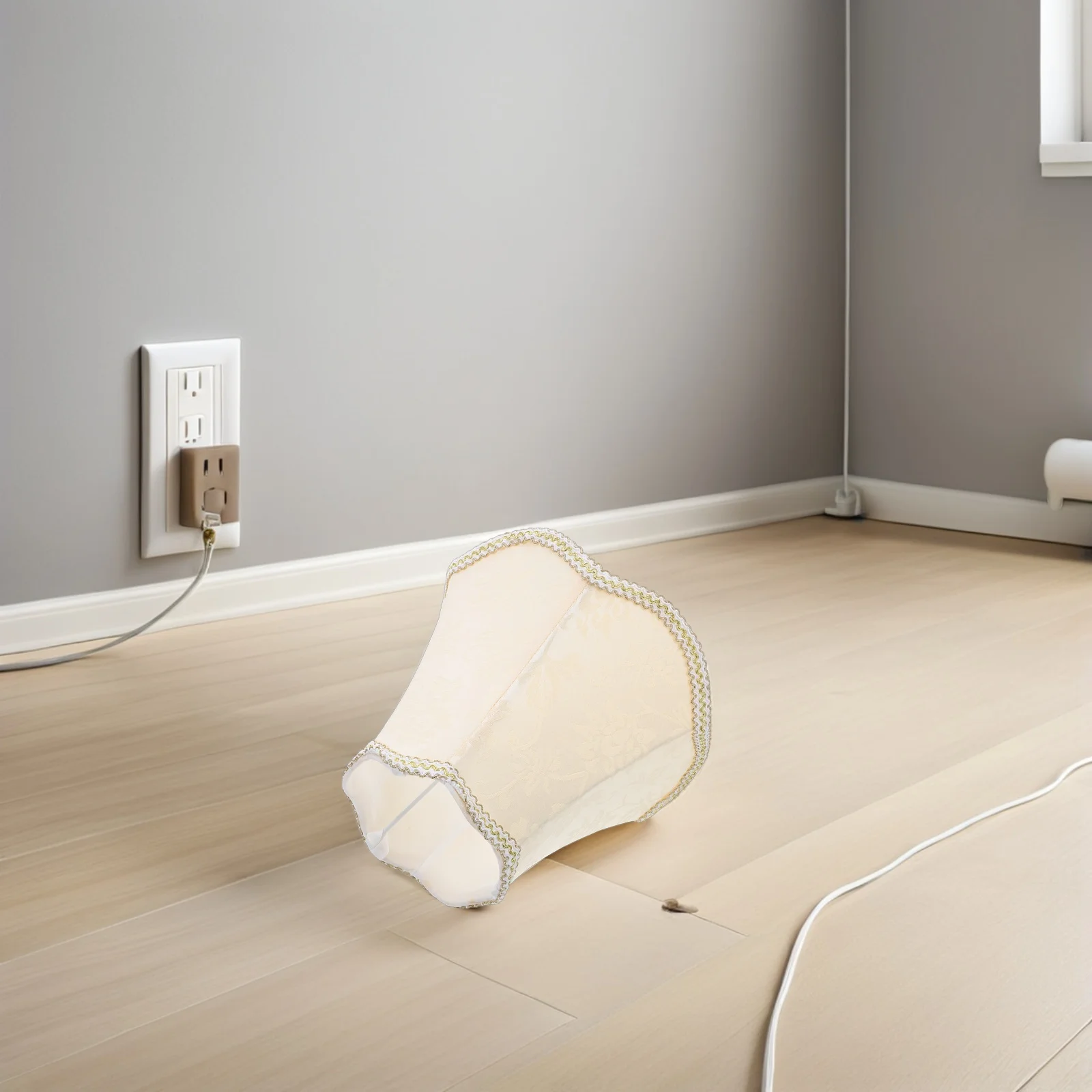 

Bell Lamp Shade 5" Tops X 10" Bottom X 8" High European Fabric Lampshade For Table Floor Wall Lamps Bedroom Living Room