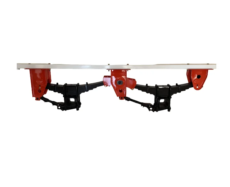 Premium American Type Mechanical Suspension for Trailers and Heavy-Duty Vehicles New Condition Parts & Accessories