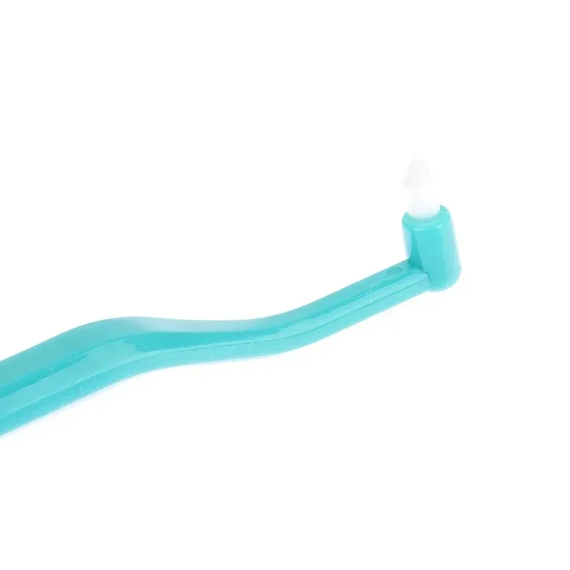 Cepillo Interdental de ortodoncia, cepillo de dientes de cabeza pequeña, corrección de cabello suave, aparatos dentales, hilo Dental, herramientas de cuidado bucal