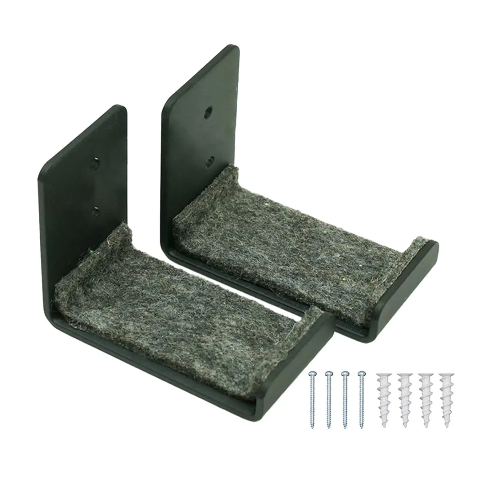 Wall Rack for Surfboard and Snowboard Display Strong Metal Hook Rack for Home Indoor Decor