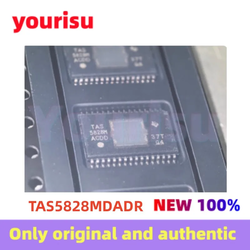 5Pcs/Lot New original TAS5828 TAS5828MDADR TAS5828M HTSSOP-32 audio amplifier