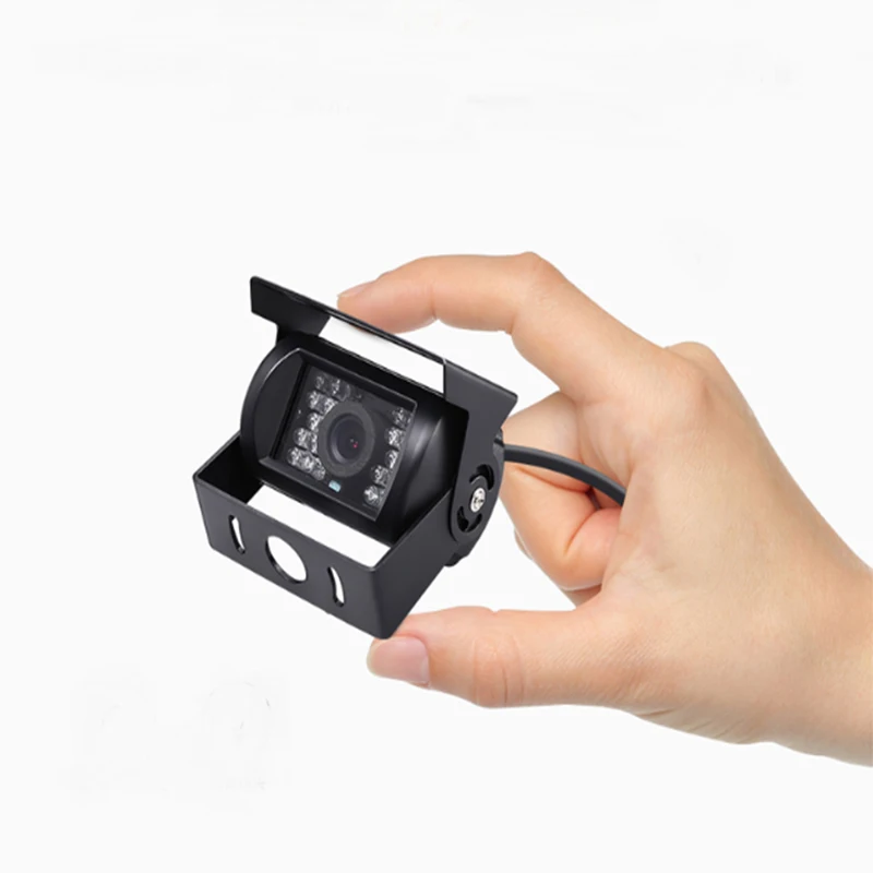 

2 шт., 12 В постоянного тока, камера для парковки автомобиля, водонепроницаемая камера AHD 720P, камера видеонаблюдения