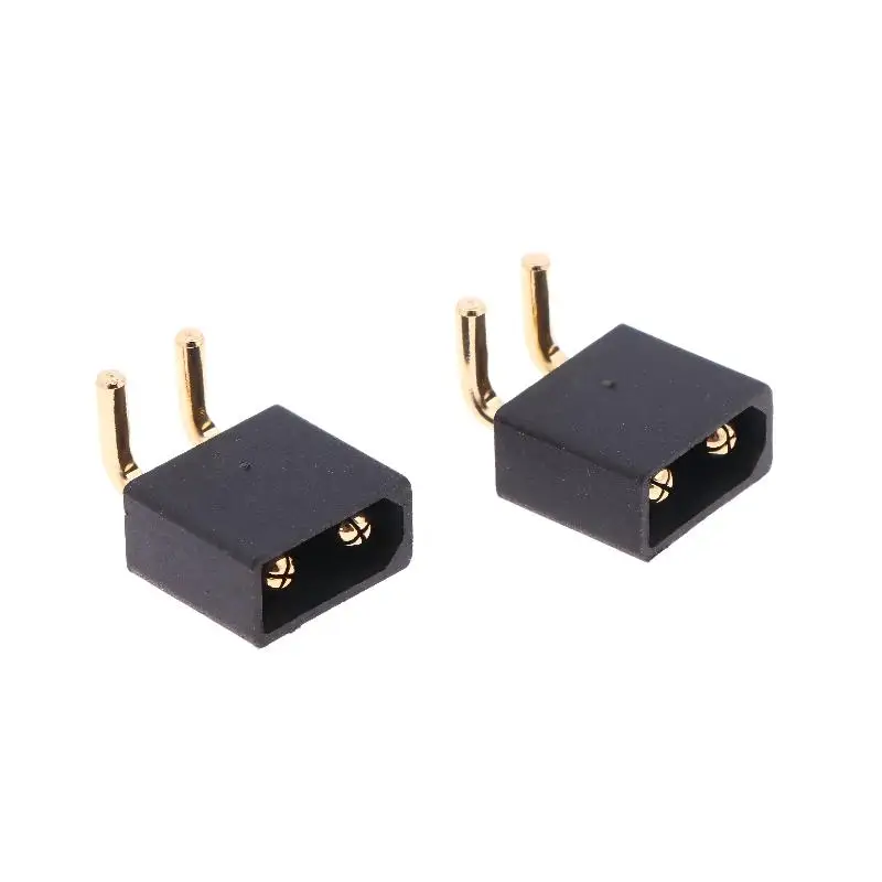 2/5Pcs XT30PW M36 2 Pin Horizontal Connectors Male Connector PCB Mount Header Plug For RC Lipo Battery Charger