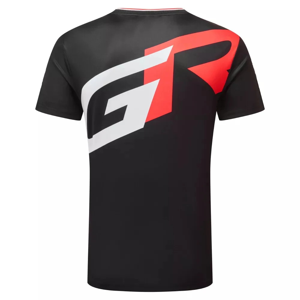 2024 New Summer Motorcycle Tee Toyota Gazoo Racing World Rally WRC Team T-Shirt Oversized Outdoor Motorcycle Jersey For Fans
