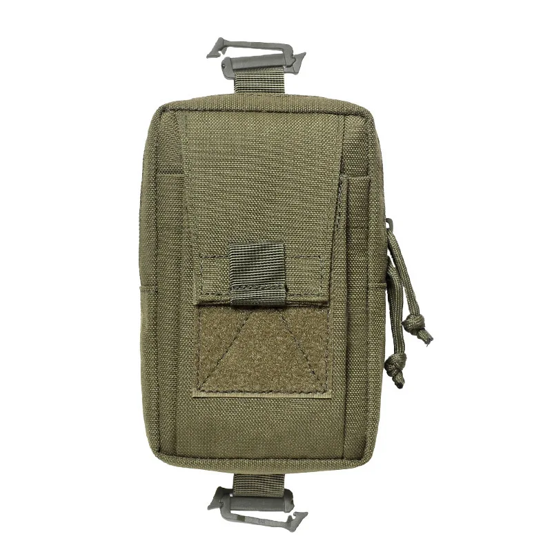 야외 전술 장비 어깨끈 액세서리 가방 다기능 스포츠 허리 가방 비상 전술 가방 휴대폰 가방