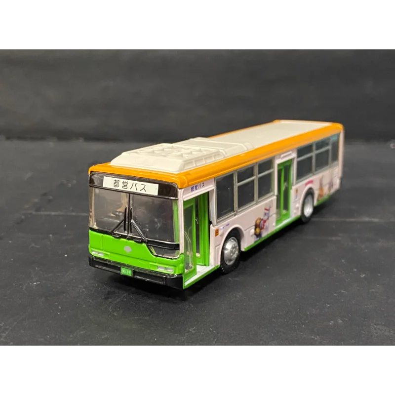 Moulé sous pression MTech 1/76 échelle Hino forêt Tokyo métropolitain alliage Bus modèle jouet à collectionner cadeau Souvenir affichage ornement