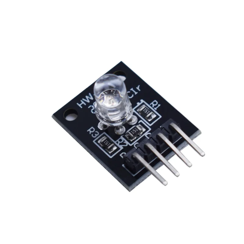 Eletrônica inteligente Módulo para Arduino, 4-Pin Módulo RGB, 3 Cores, RGB LED Sensor, DIY Starter Kit, KY016