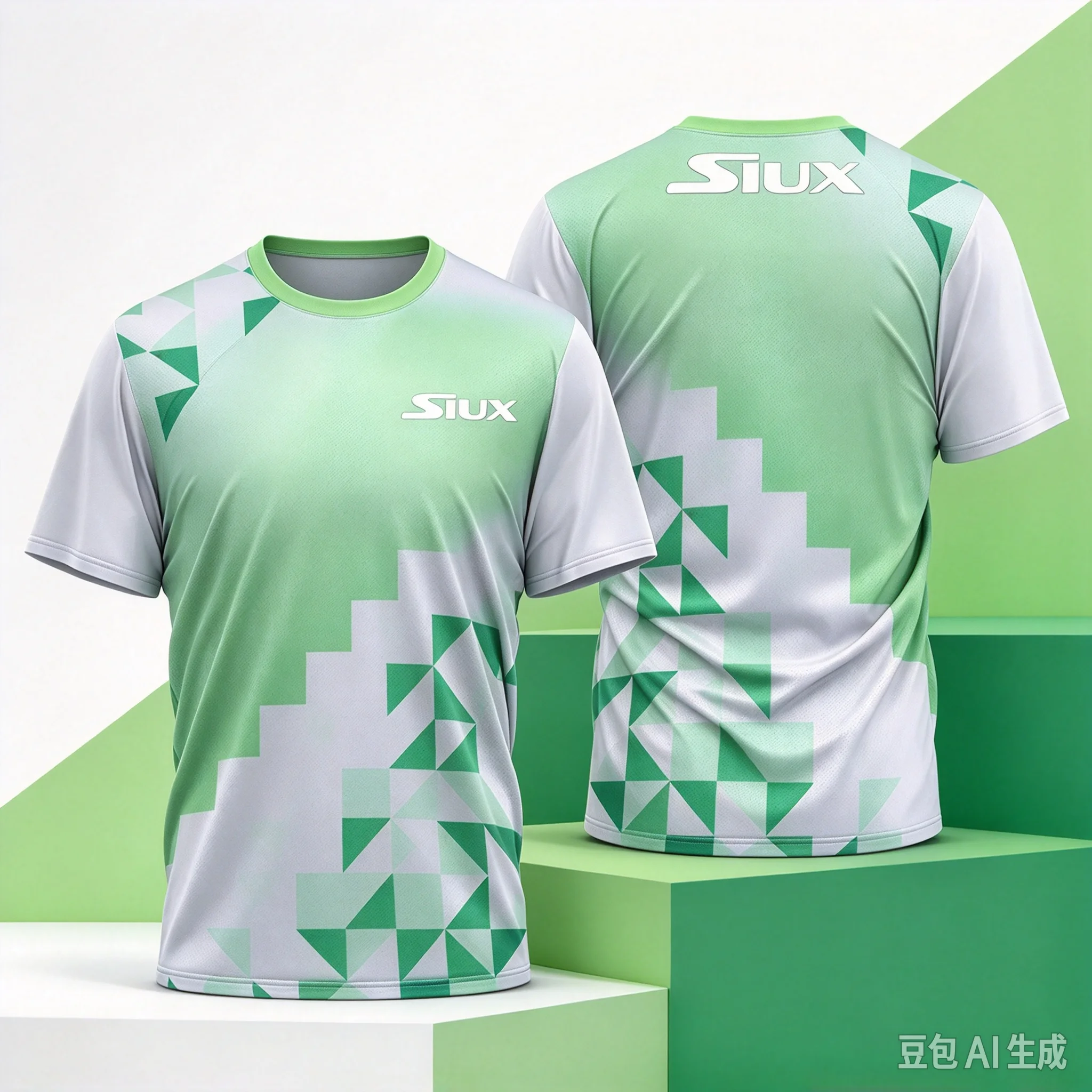 Men SIUX Padel Tennis Jersey 3D All Over Print Short Sleeve Quick Dry Breathable Sport Training T Shirt Family Matching Clothing