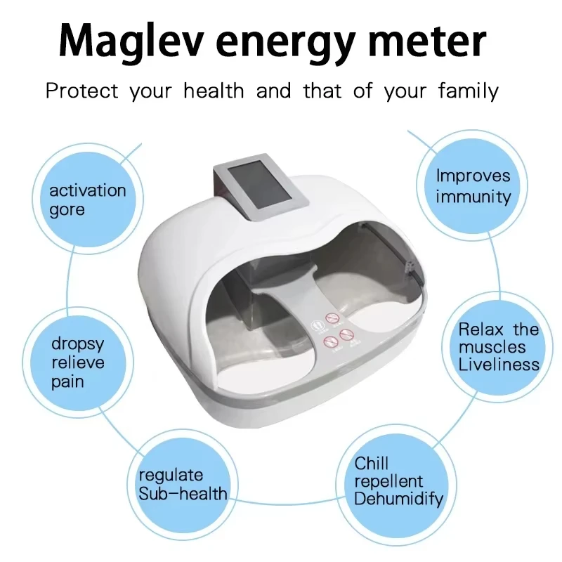 Terahertz energy thermograph meridian pulse dredging terahertz heat therapy Yang support instrument Jinquan wood body health