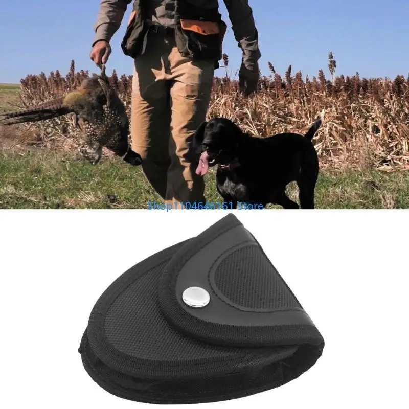 Polices Shackles Tactically Handcuff Holder Belt Loop Pocket Accessories