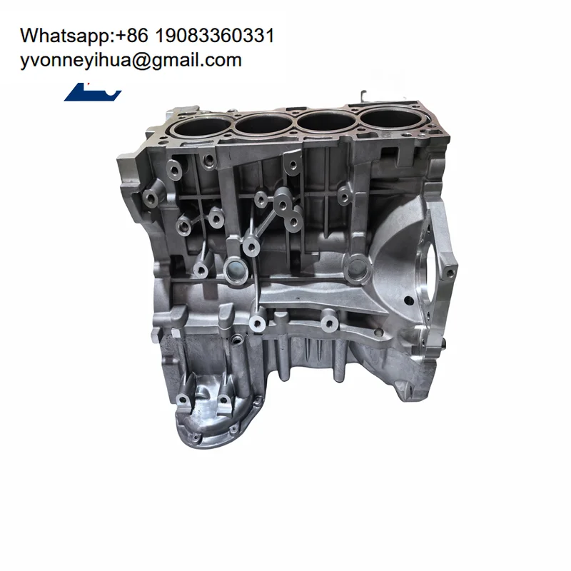 

ZMC G4KG Aluminio Engine Cylinder Short Block Assembly For HYUNDAI H1 2.4L G4KG Long Bare Engine Block