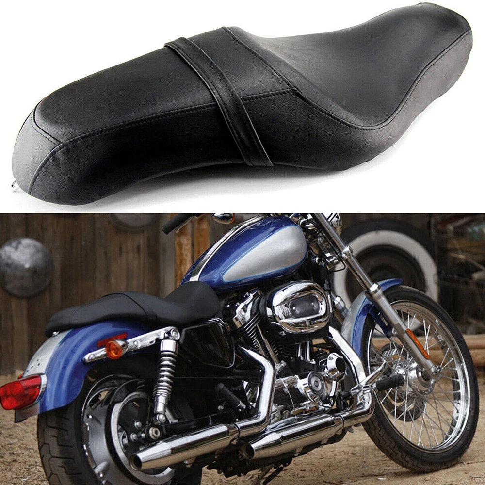 Motorcycle Cafe Racer Scrambler Seat Vintage Retro Saddle Seat Hump For Honda CG CB750 CB200 CB350 CL350 CB400/550 For KAWASAKI