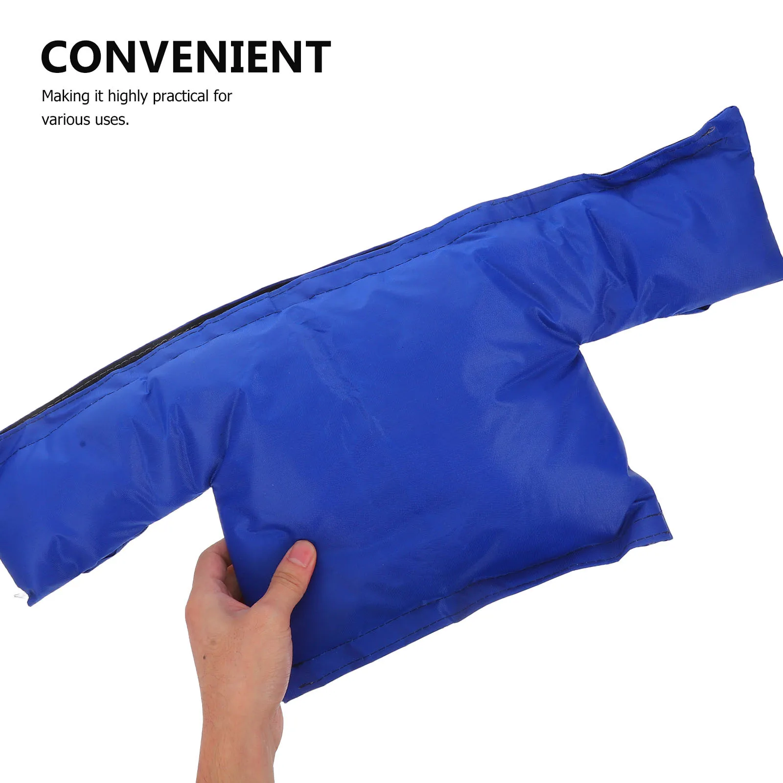 Insulated Water Meter Cover for Outdoor Use Thickened Freeze Protection Reusable Waterproof Pipe Insulation Cover for Winter