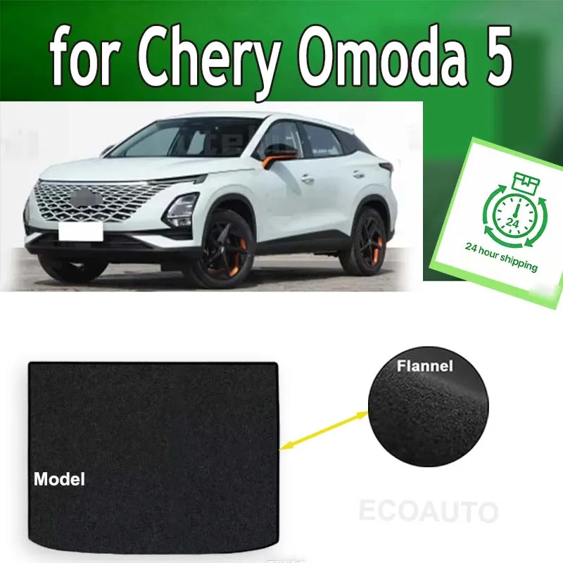

TREADFIT Rear Trunk Mat For Chery Omoda 5 2022-2024 Luggage Floor