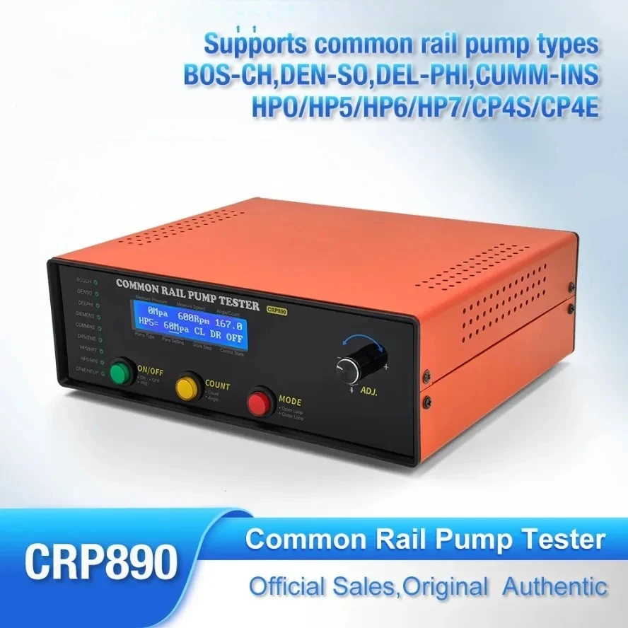 Accessoriescrp890 Common Rail Pump Tester Simulator For CP1,CP2,CP3,HP3.HP4.HP5…