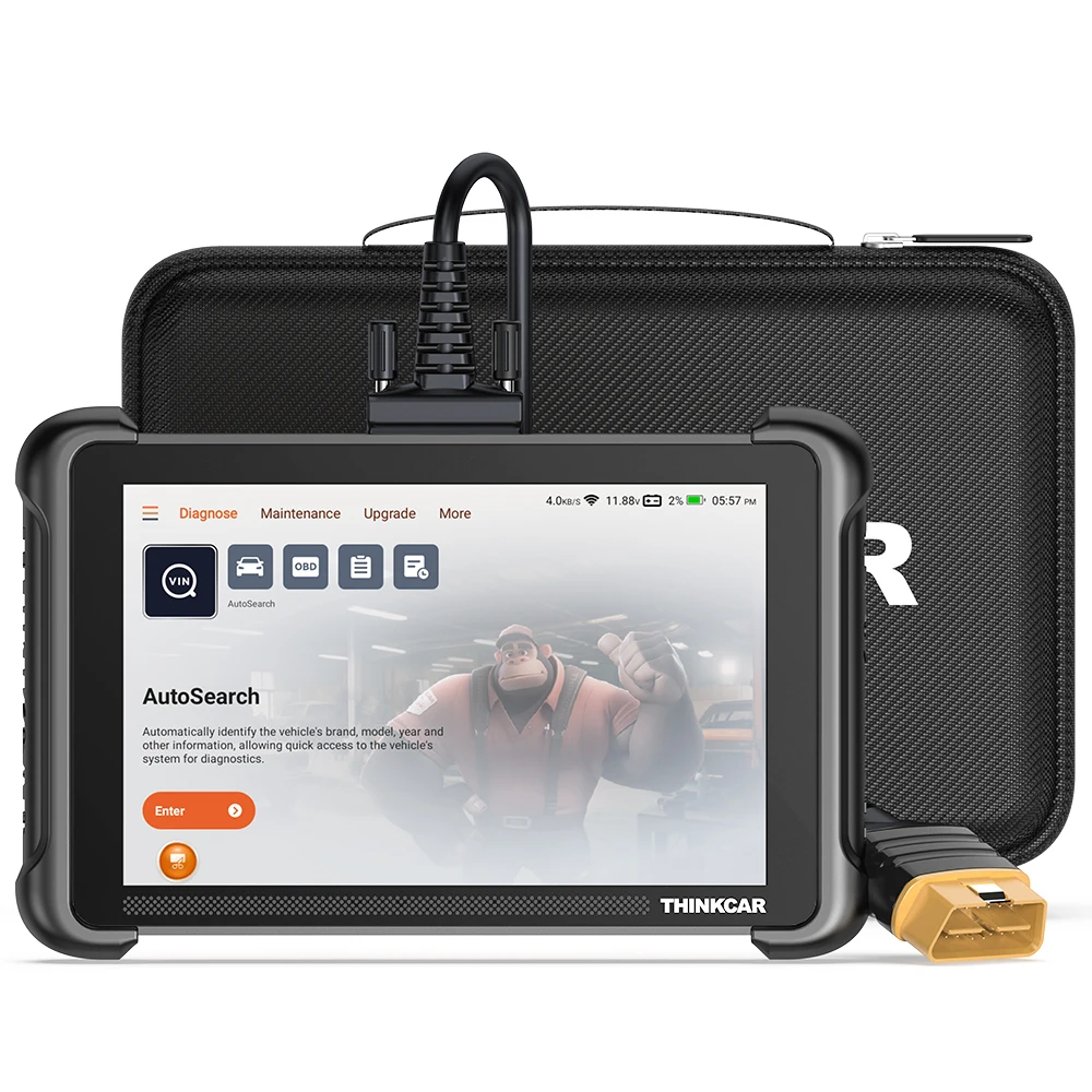 

Thinkcar ThinkScan 689 OBD2 сканер двунаправленный инструмент сканирования с пожизненным бесплатным обновлением все системы диагностический сканер для автомобиля