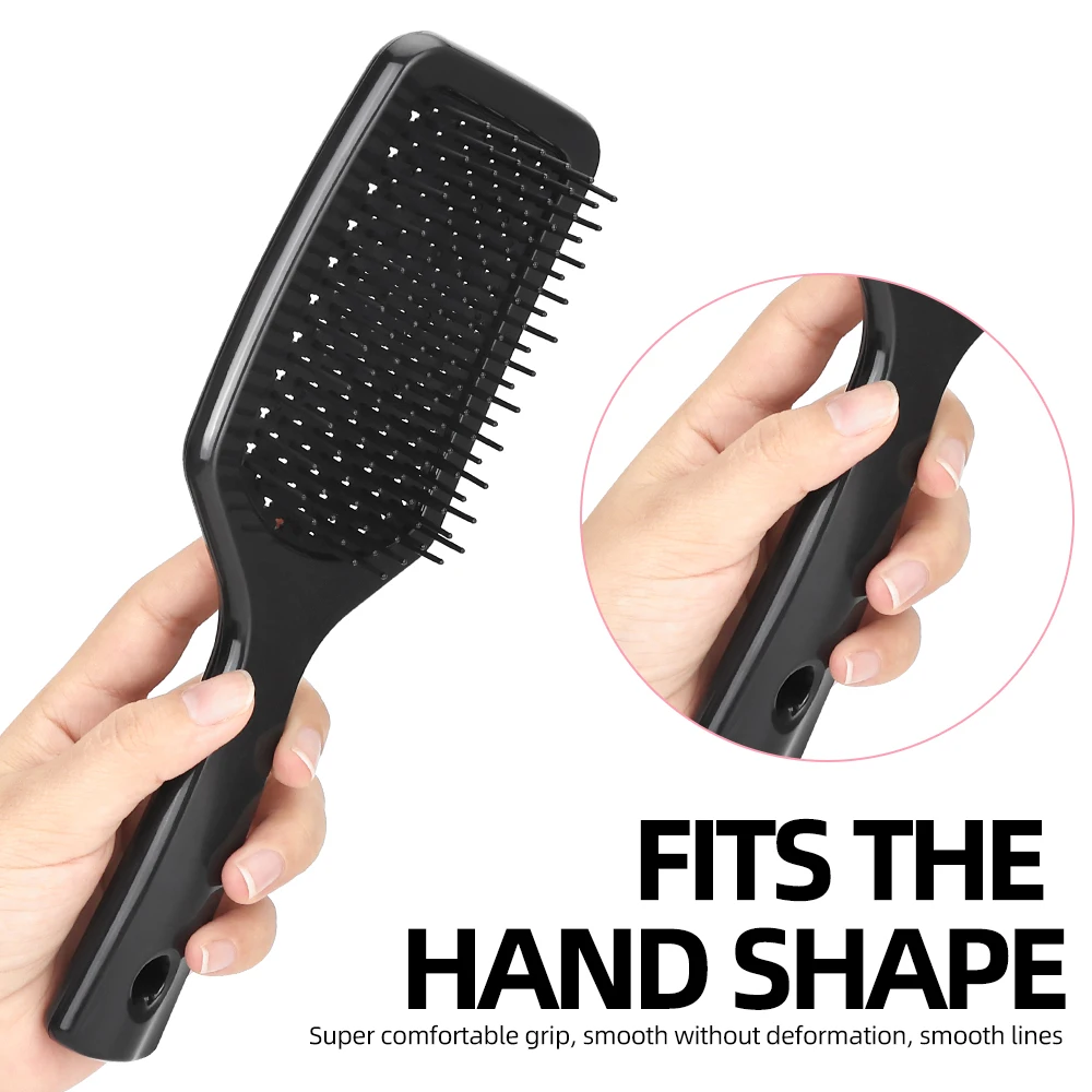 Luftkissen-Haarbürste Schmerzfreies Entwirren & Antistatisch, Kopfhautmassage für Alle Haartypen Styling-Tool für Nasses und Trockenes Haar Salon und Zuhause