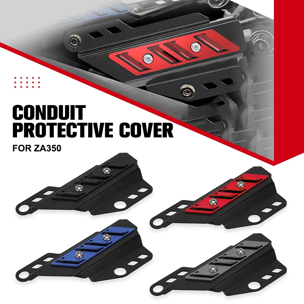 

FOR HONDA FORZA350 NSS350 Shield Cover Exhaust Pipe Protector Conduit Protective Cover Motorcycle Accessories Aluminum
