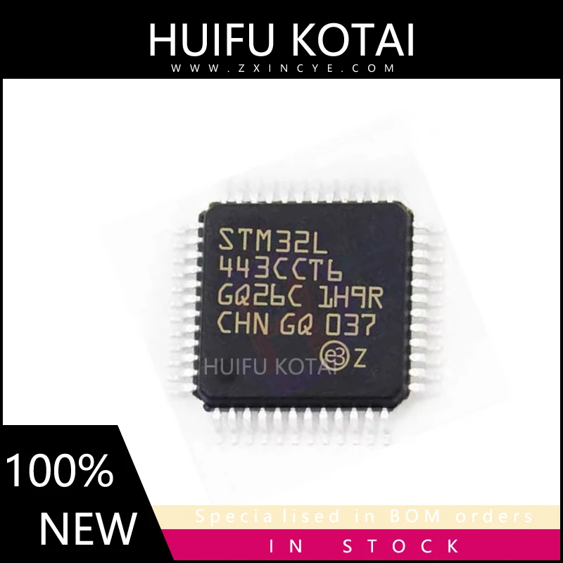 

1 шт. STM32L443CCT6 LQFP-48, Новые Товары в наличии