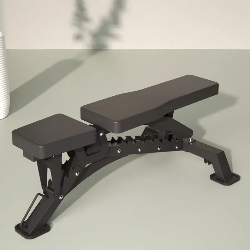 High-End Home Gym Dumbbell Bench and Multi-Function Exercise Chair—Sturdy Construction for Efficient Strength Training