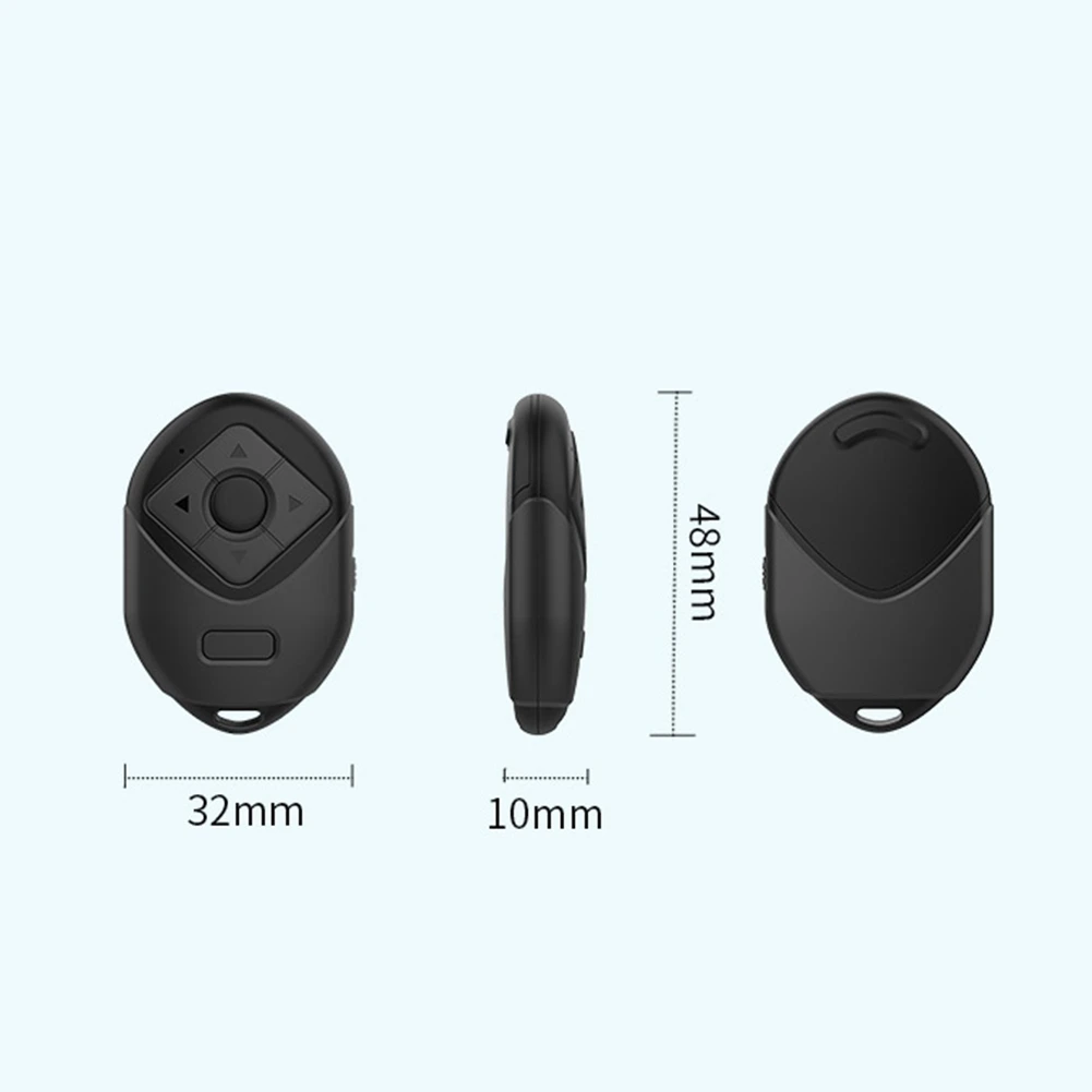 2Pack Mini Wireless Selfie Remote Control Bluetooth-Compatible Shutter Release Button Camera Phone Self-Timer Controller