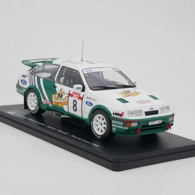 

Diecast IXO 1: 24 Scale Ford Sierra Rs Cosworth WRC 1988 Rally Car Alloy Car Model Classics Adult Souvenir Gift Static Display