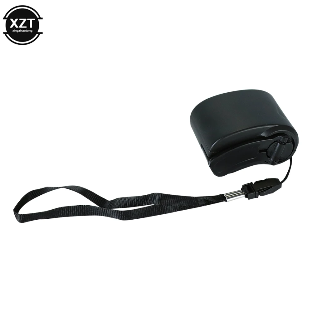 휴대용 충전기 USB 충전 야외 휴대 전화에 대 한 비상 핸드 크랭크 전원 디나모 -쇼핑 야외 생존 도구