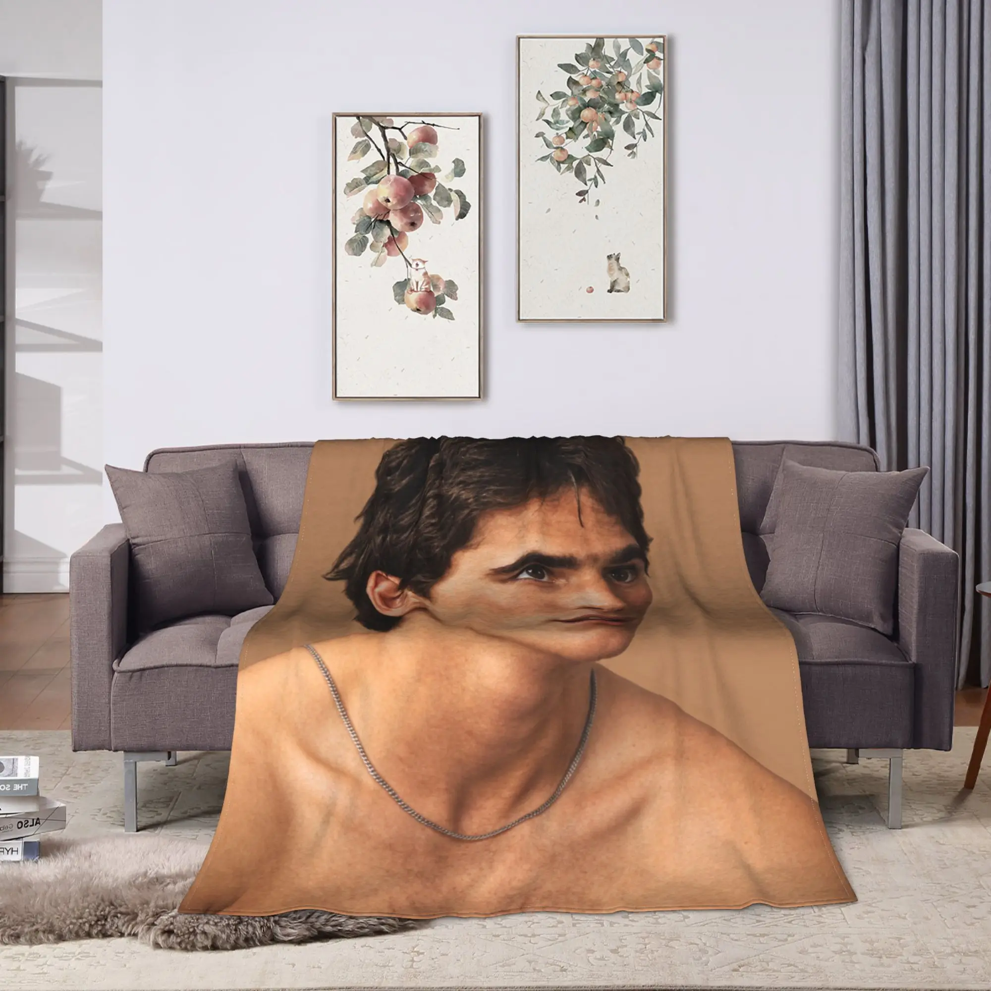 Dallas Winston The Outsiders Movie Blanket  Soft Warm Funny Plush Throw Blanket For Kids Living Room Flannel Bedspread Bed Cover