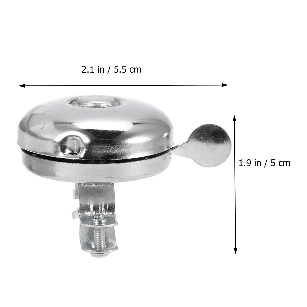 

Tricycle Bell Metal Bike Ring Loud Alarm Warning Handlebar Horn Mountain Bicycle Accessories Anti Rust Durability Kids Foldable