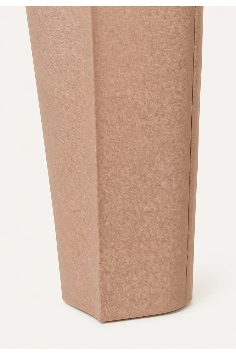 K2648X Luxusmarkenkleidung für Damen, lange Wollhosen, formelle Businesskleidung, Bürohosen für Damen – Detail 9