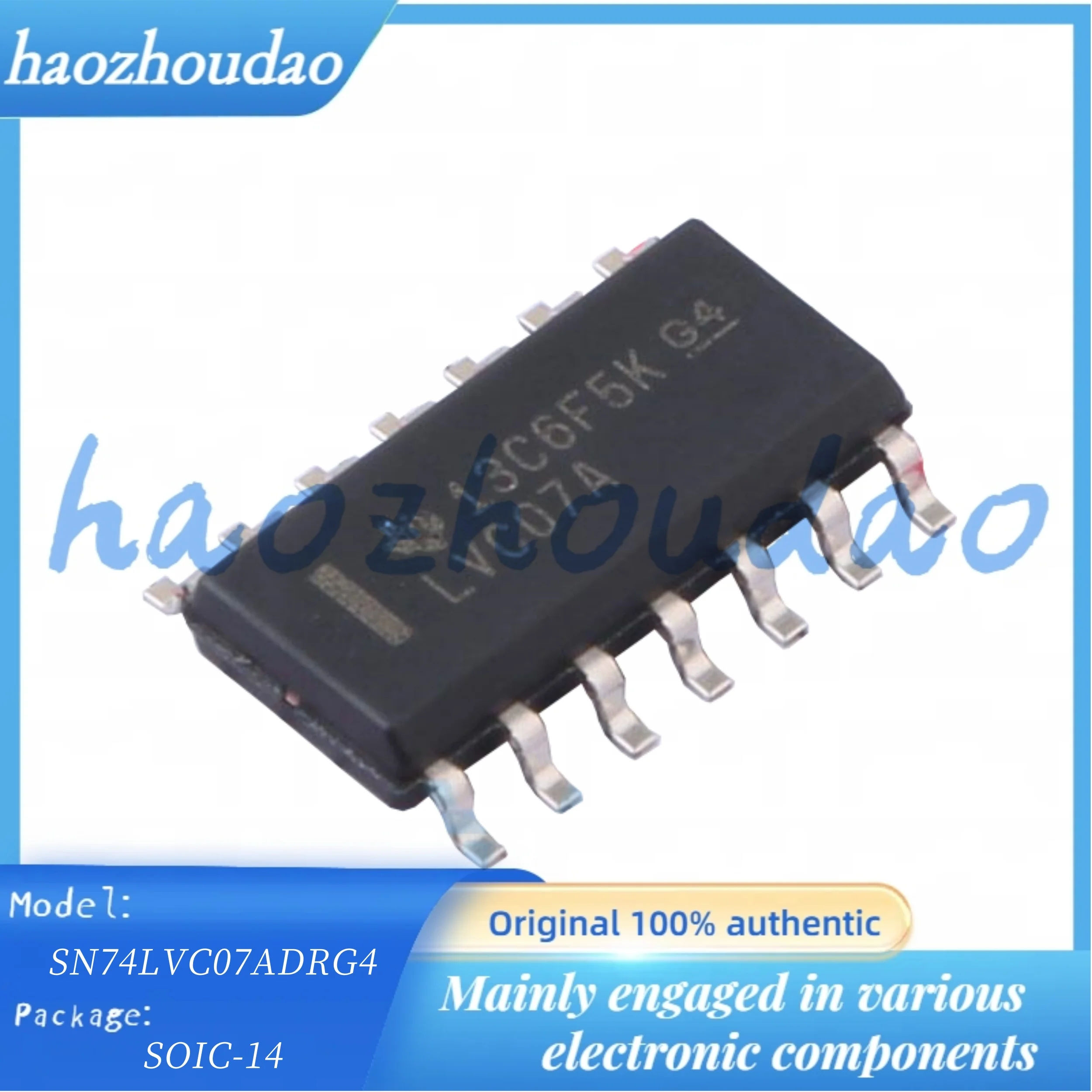 

30PCS SN74ALVC32DR SN74ALVC14DR SN74ALVC125DR SN74LVC07ADRG4 Logic gate inverter buffer driver transceiver