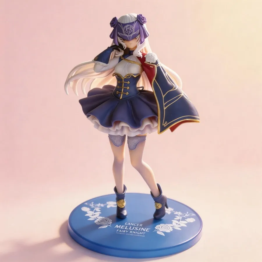 

Аниме-фигурка Fate/Grand Order: Фея-рыцарь Ланселот, 21 см, коллекционная модель, игрушка для фанатов, украшение