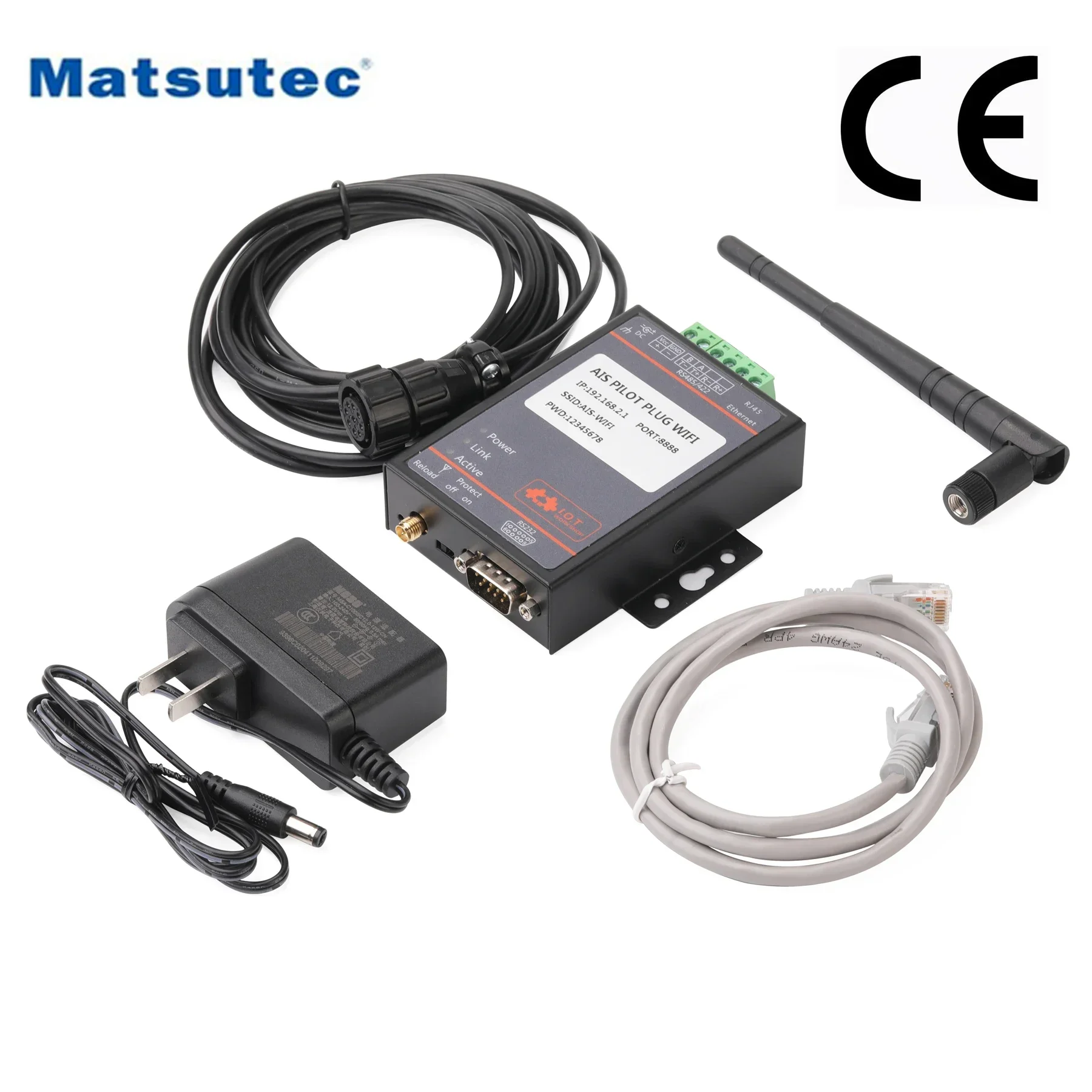 SZGCC Marine  NPC-150 ais pilot plug wifi electronic chart pilot interface to wireless adapter for SZGCC Marine  rs485 device