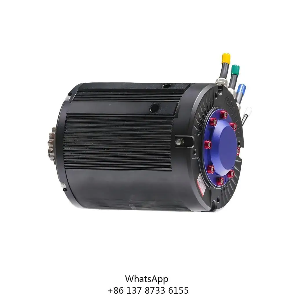 5KW 145 Water-Cooling Permanent Magnet Synchronous Mid-Drive Motor Customizable Motor For Electric Motorcycle
