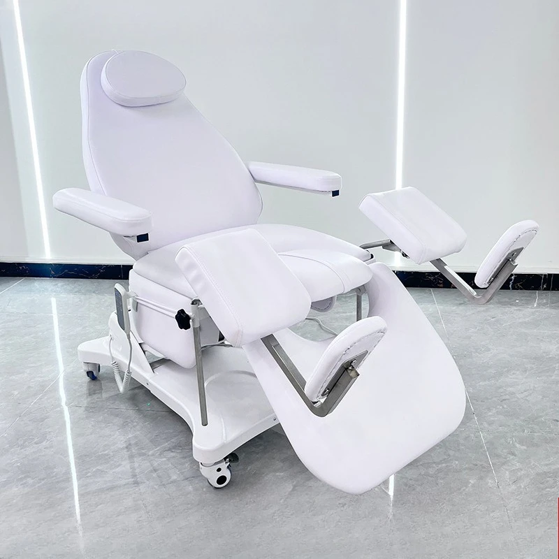 

Электрическая косметологическая кушетка, автоматическое косметологическое кресло, кушетка для татуировок, складная, с тремя моторами
