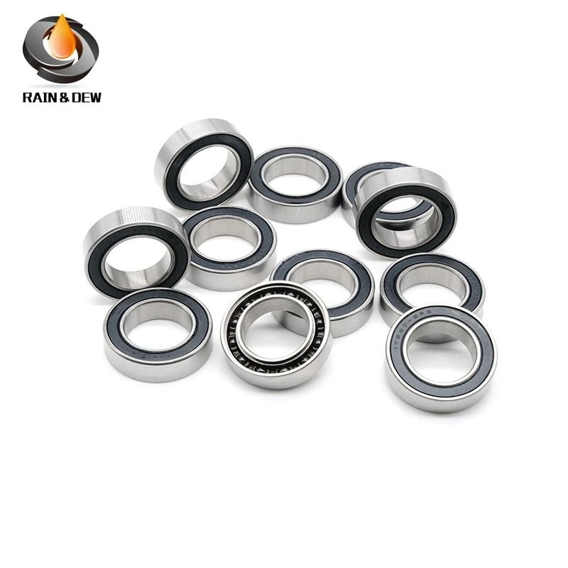 Bearing Repair Parts For Koozer XM490 Bike Hub 8Pcs Hybrid Ceramic High Load Performance Frame dedicated Ball Bearings Set