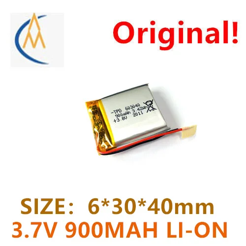 

buy more will cheap 3.8v-603040 polymer lithium battery 900mAh locator camera lithium battery led toy monitoring