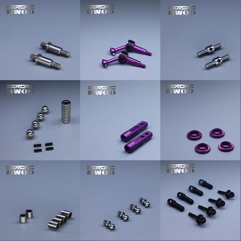 original accessories for Rc Car 1/24 ZERORC RW00