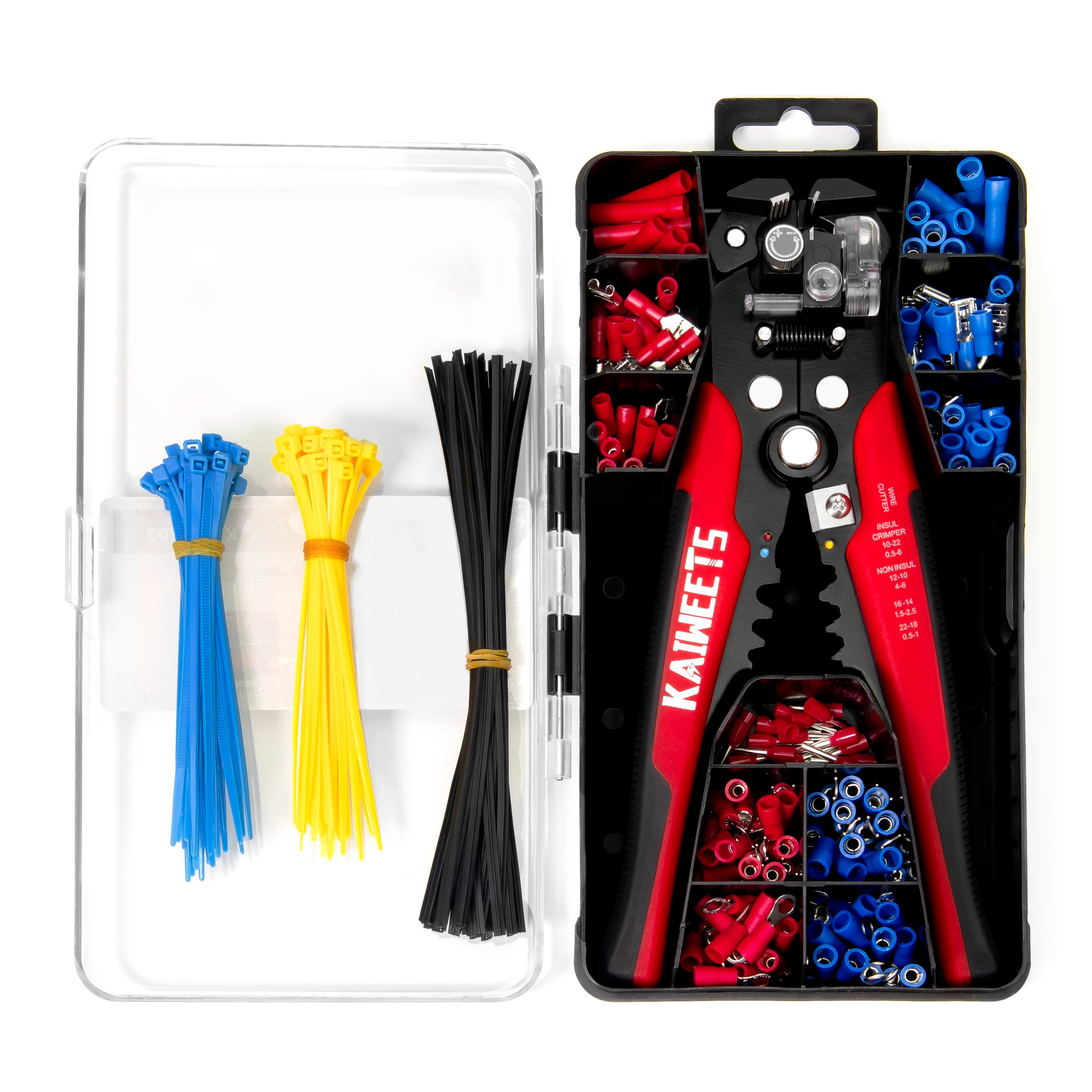 Wire Stripper Tools Set Multitool Pliers KWS-302 Automatic Stripping Cutter Cable Wire Crimping Electrician Repair Tools
