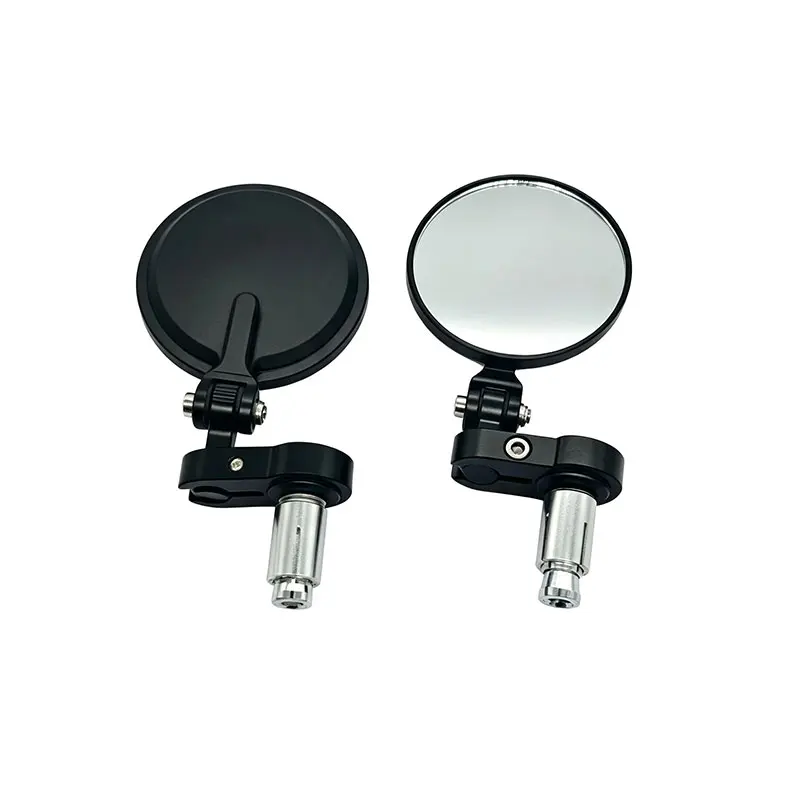 Universelle Lenkerend-Rückspiegel für Tracer7, Tracer9, CB650R, NC750X, Z650, Z900, klappbarer Motorrad-Lenker-Spiegel aus Aluminium – Detail 6