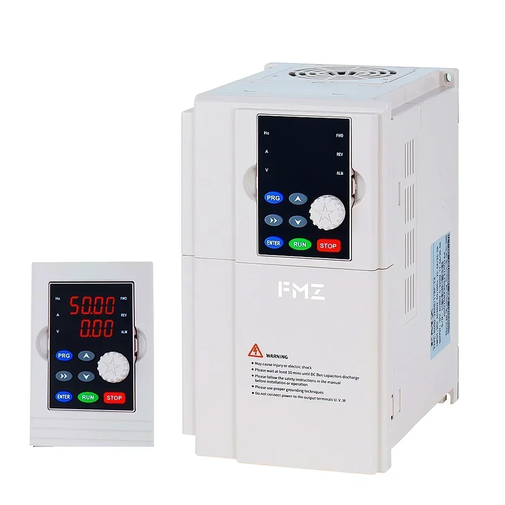 FMZ H600 Vfd 11kw 15kw 380V 3 Phase IGBT Solar Vfd Inverter MPPT Water Pump Vfd Drive For Motor