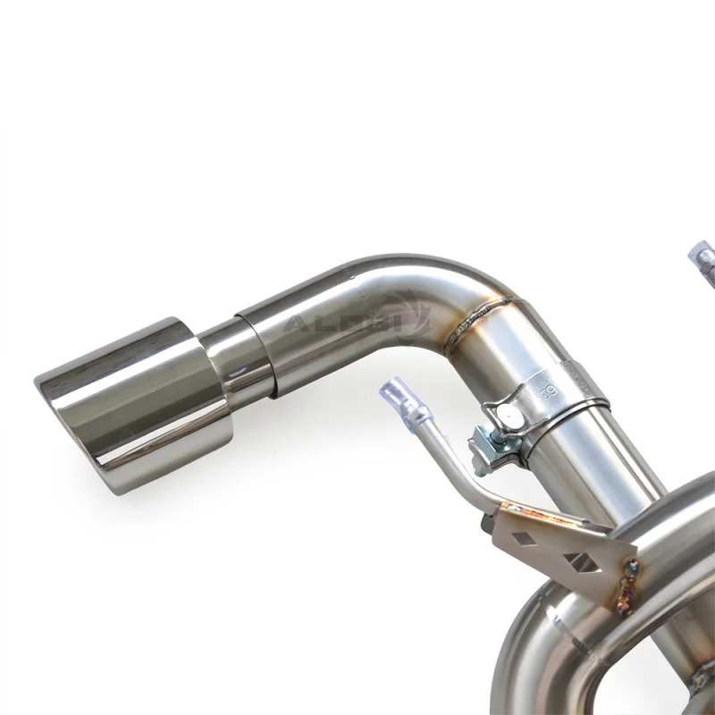 ماسورة عادم على شكل قطة لسوبارو BRZ 2.4 2020-2024 نظام عادم صمام ذكي عالي الأداء ترقية طاقة عادم السيارة