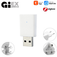 Giexperience Tuya ZigBee 3.0 Signal Repeater USB Extender for Smart Life ZigBee Devices Mesh Home Assistant Deconz Automation