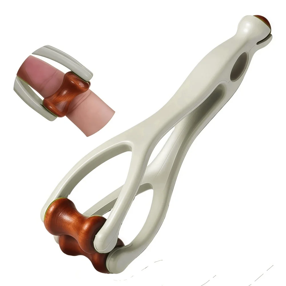 Double Sided Roller Finger Massager Thumb Joint Press Massage Relieve Finger Fatigue Promote Blood Circulation Finger Massager