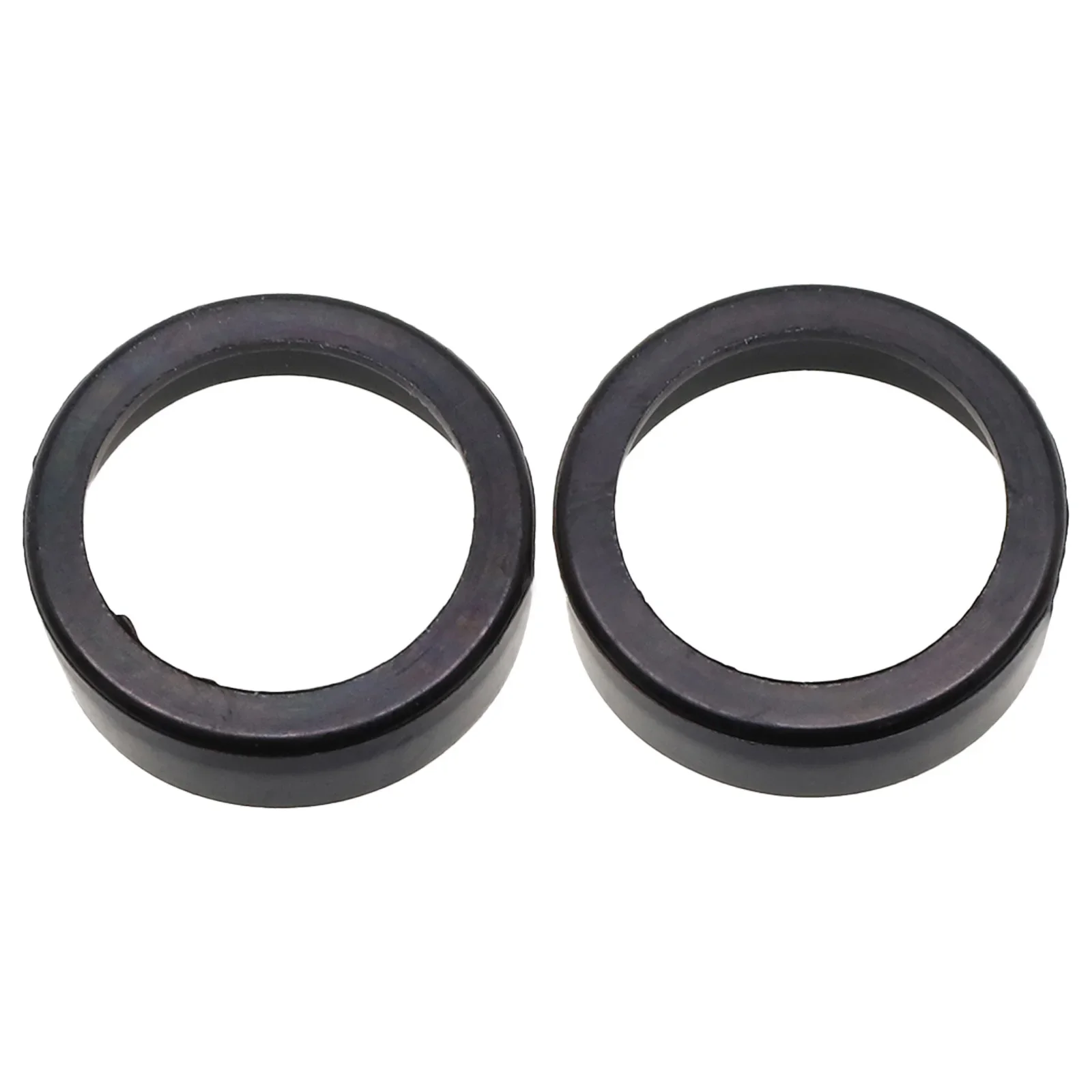 2Pcs Rubber Sleeve Power Tools Bearing Rubber Sleeve 607 608 6000 Angle Grinder Electric Hammer With Steel Ring