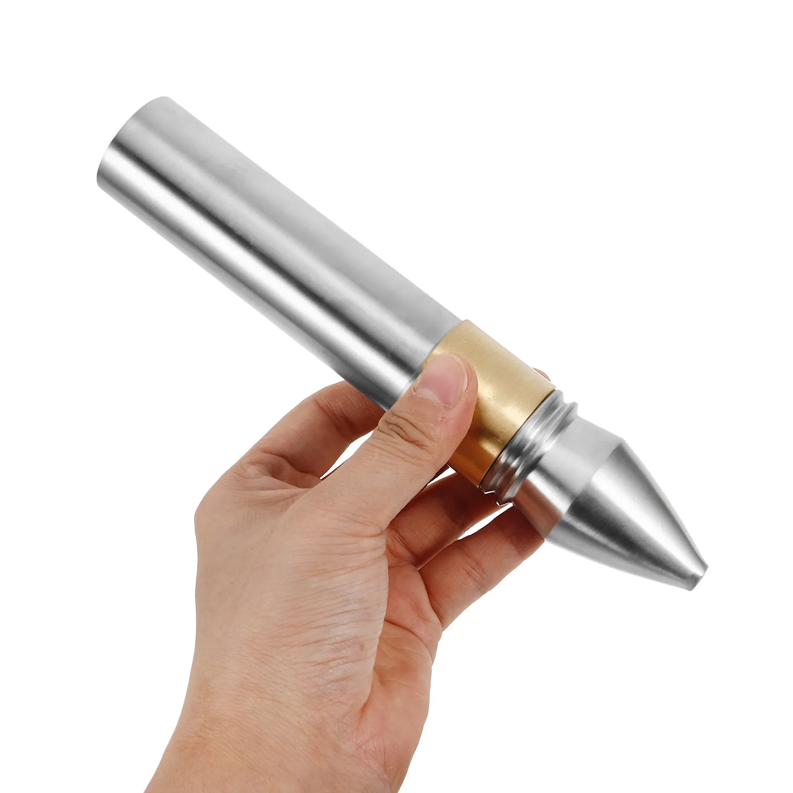 

Chinese Martial Art Pike End Decoration Metal Tip Accessories Long Tail End Stability Martial Arts Supplies Overlord